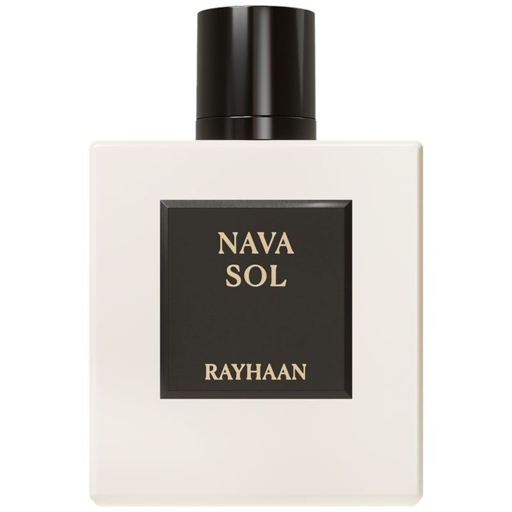 Rayhaan Nava Sol Eau de Parfum Spray for Unisex 3.4 oz / 100 ml - New